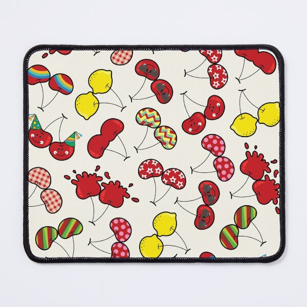 Item preview, Oh! I'm Mad About Cheeky Cherries Pattern © fatfatin designed and sold by fatfatin.
