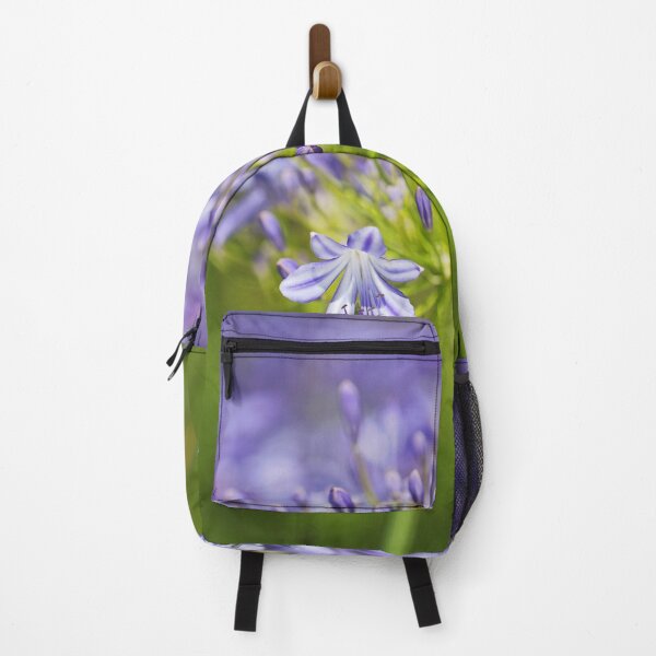 Item preview, Agapanthus With Natural Paint designed and sold by Joy Watson - Natural Light Photography .