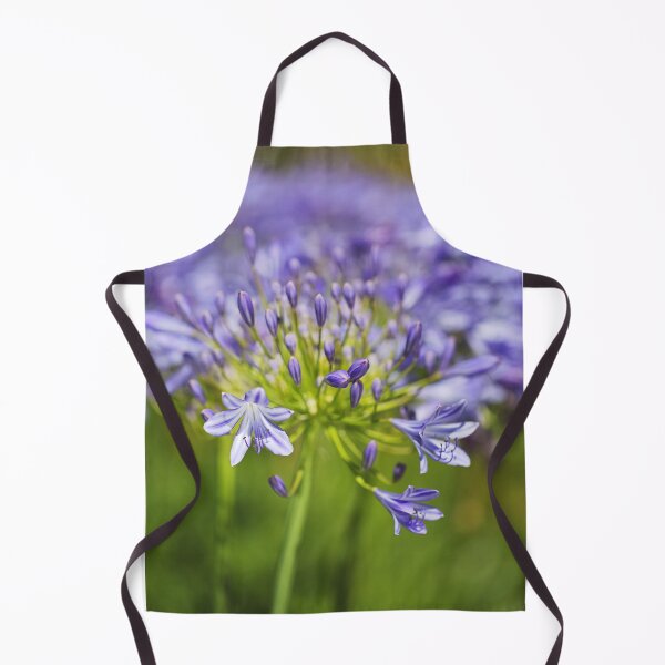Item preview, Agapanthus With Natural Paint designed and sold by Joy Watson - Natural Light Photography .
