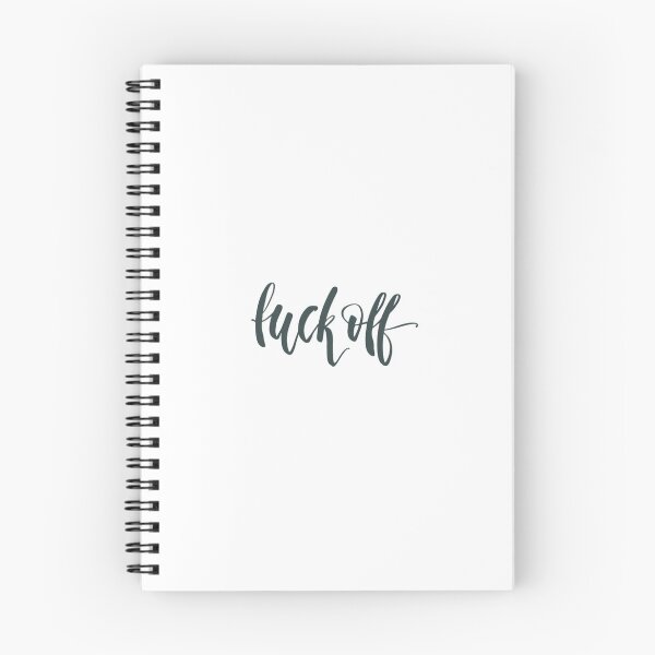 Item preview, F*ck Off | Funny Text | Black Handwritten Cursive designed and sold by tomefromme.