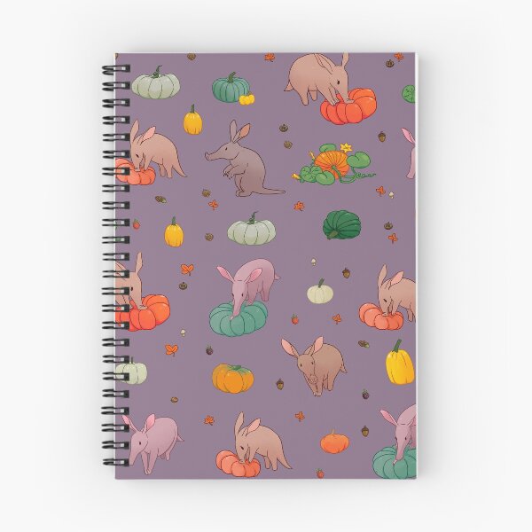 Item preview, Aardvark and pumpkins 3 designed and sold by Maysoulrose.