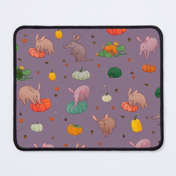 Item preview, Aardvark and pumpkins 3 designed and sold by Maysoulrose.
