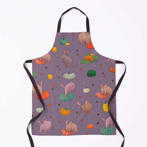Item preview, Aardvark and pumpkins 3 designed and sold by Maysoulrose.