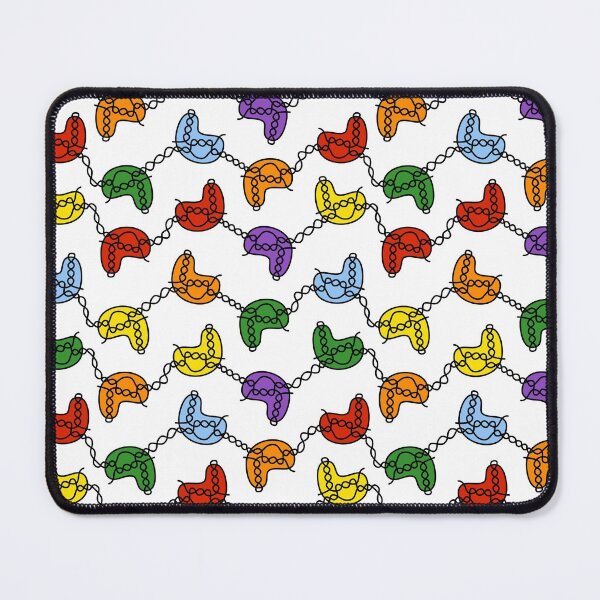 Item preview, CRISPR Cas9 on DNA in Rainbow colors designed and sold by fogoosherie.