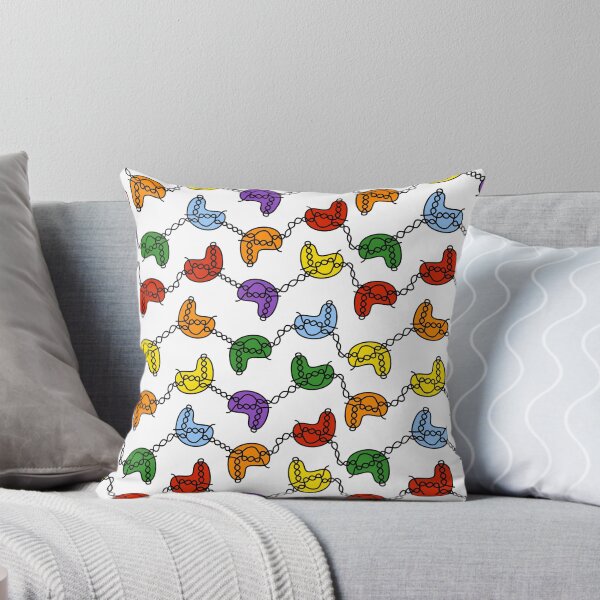 Item preview, CRISPR Cas9 on DNA in Rainbow colors designed and sold by fogoosherie.