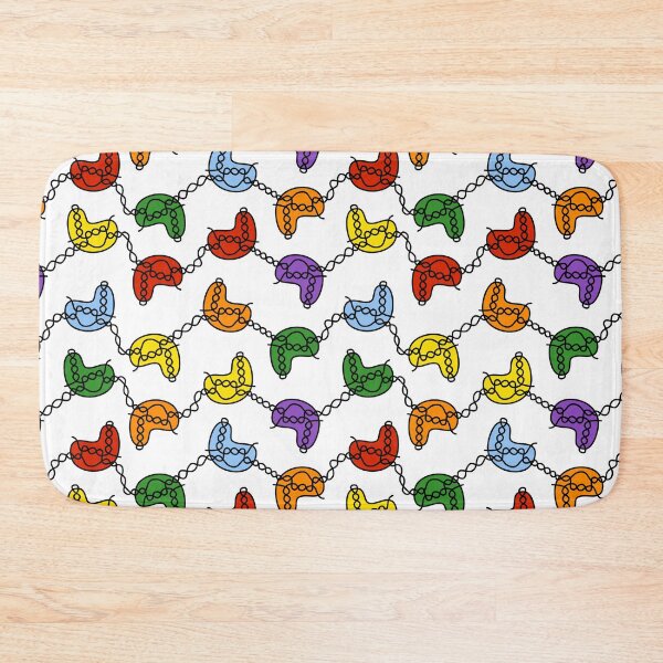 Item preview, CRISPR Cas9 on DNA in Rainbow colors designed and sold by fogoosherie.