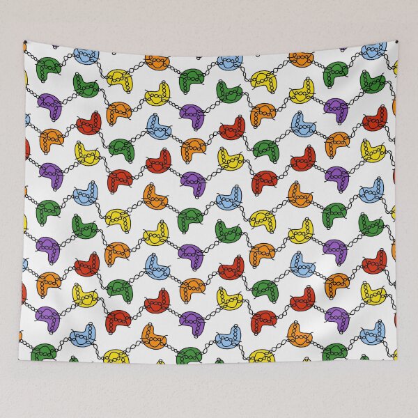 Item preview, CRISPR Cas9 on DNA in Rainbow colors designed and sold by fogoosherie.