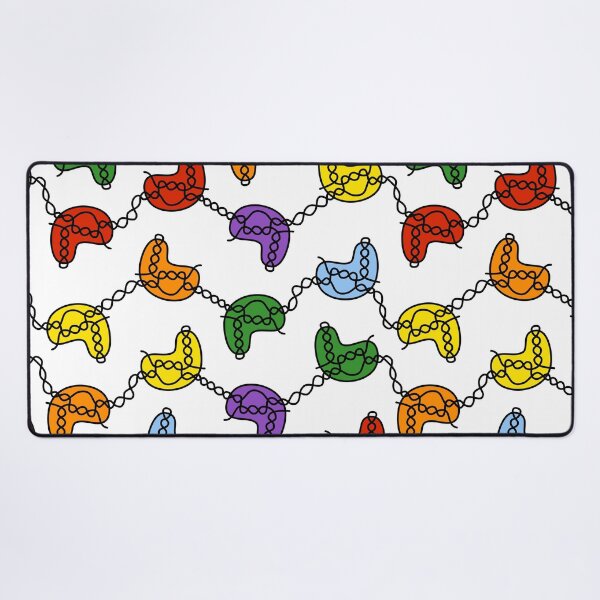 Item preview, CRISPR Cas9 on DNA in Rainbow colors designed and sold by fogoosherie.