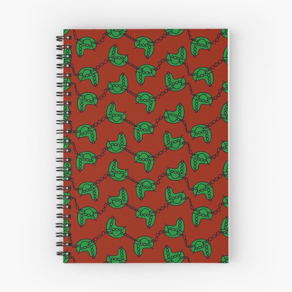 Item preview, CRISPR Cas9 on DNA in Christmas colors designed and sold by fogoosherie.