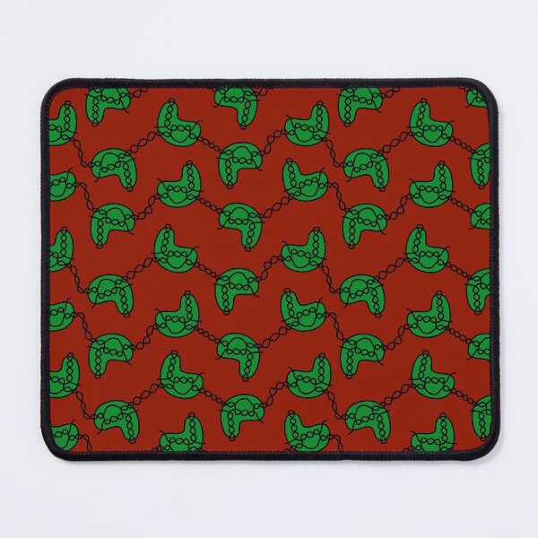 Item preview, CRISPR Cas9 on DNA in Christmas colors designed and sold by fogoosherie.