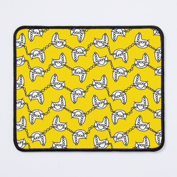 Item preview, CRISPR Cas9 on DNA in Yellow and White designed and sold by fogoosherie.