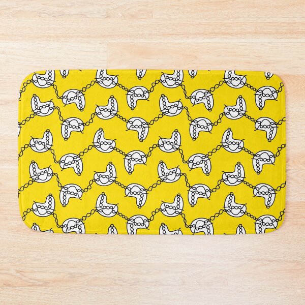 Item preview, CRISPR Cas9 on DNA in Yellow and White designed and sold by fogoosherie.