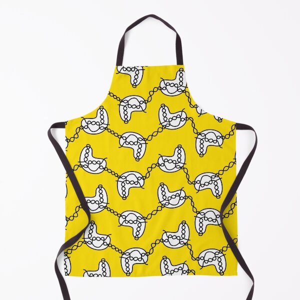 Item preview, CRISPR Cas9 on DNA in Yellow and White designed and sold by fogoosherie.