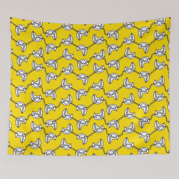 Item preview, CRISPR Cas9 on DNA in Yellow and White designed and sold by fogoosherie.