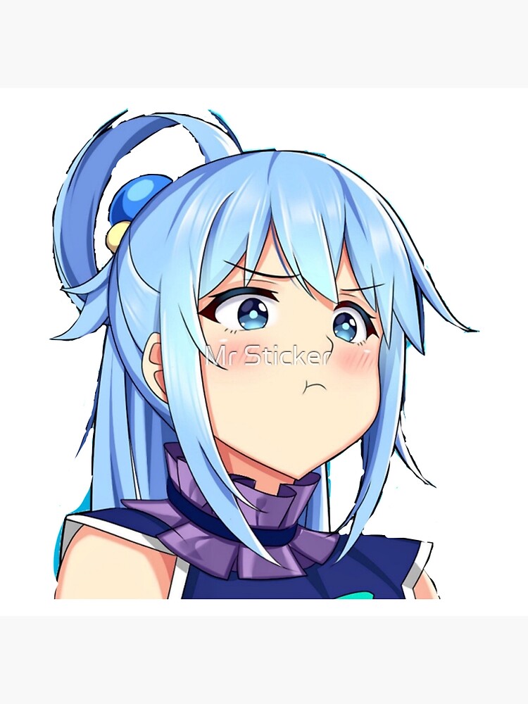 Konosuba Aqua | Art Board Print