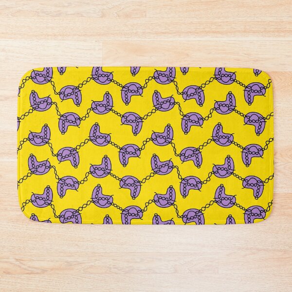 Item preview, CRISPR Cas9 on DNA in Yellow and Purple designed and sold by fogoosherie.