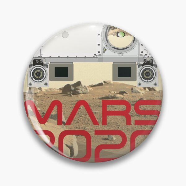 Item preview, Mars 2020 Perseverance Surface designed and sold by Astro3antica.