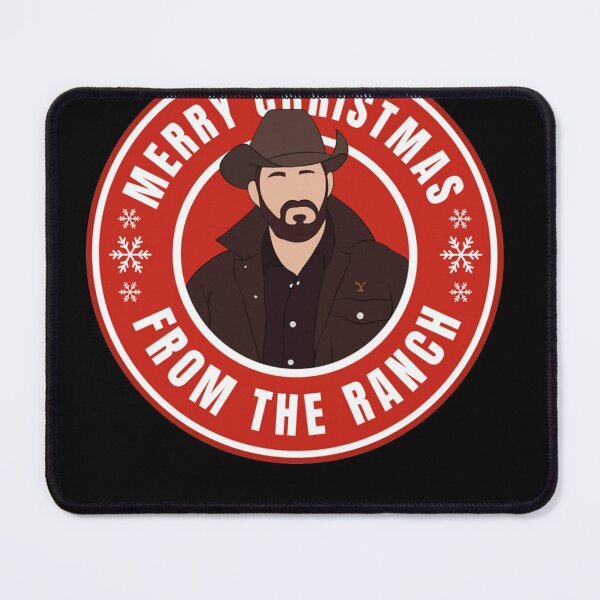 Item preview, Christmas Yellowstone ranch and Rip. Essential designed and sold by LynnSlater56.