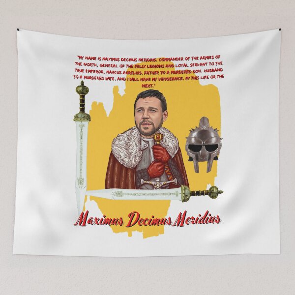 Item preview, Maximus designed and sold by DrawingAndText.