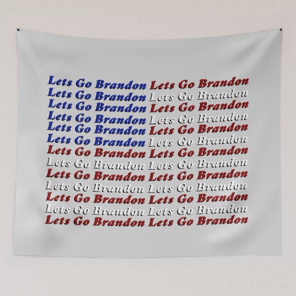 Item preview, Lets Go Brandon designed and sold by SheHunts99.
