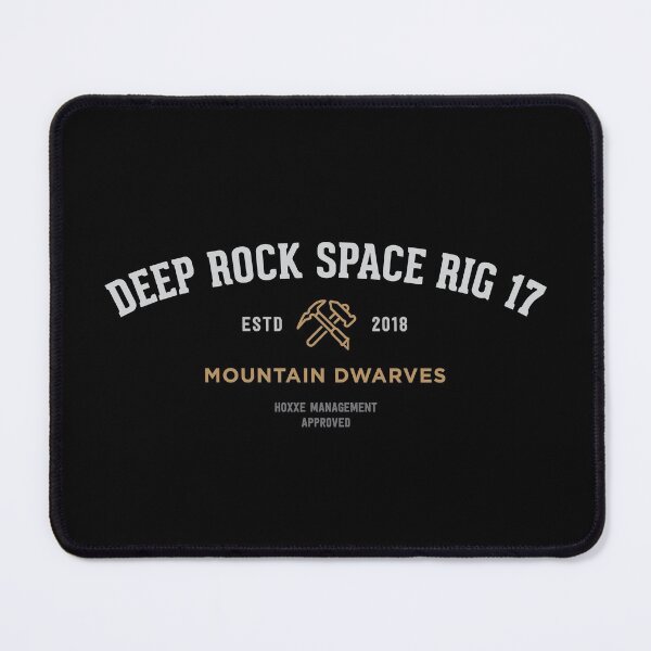 Item preview, Deep Rock Galactic Space Rig White designed and sold by CarbonPixel.
