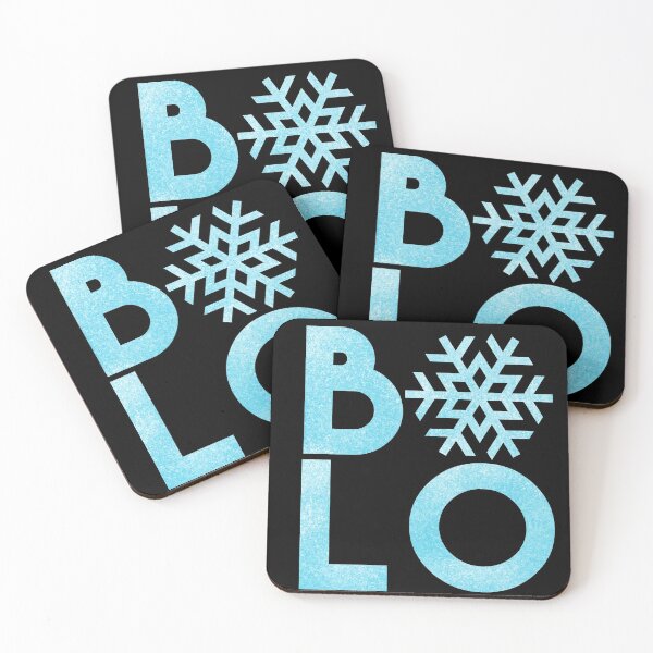Item preview, B-Lo Buffalo Snow Flake  designed and sold by Jocelyn Sperduto Art.