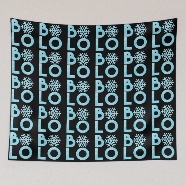 Item preview, B-Lo Buffalo Snow Flake  designed and sold by Jocelyn Sperduto Art.