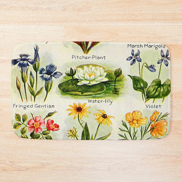 Item preview, Flowers, from North to South  designed and sold by RPGHaven.