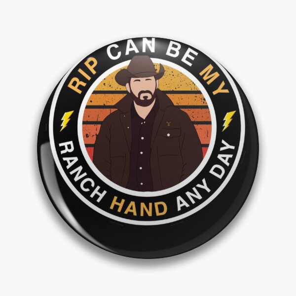 Item preview, Rip can be my ranch hand any day. Rip Wheeler. Yellowstone. Essential designed and sold by LynnSlater56.