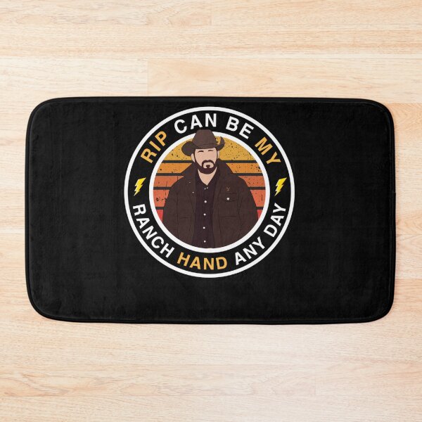 Item preview, Rip can be my ranch hand any day. Rip Wheeler. Yellowstone. Essential designed and sold by LynnSlater56.