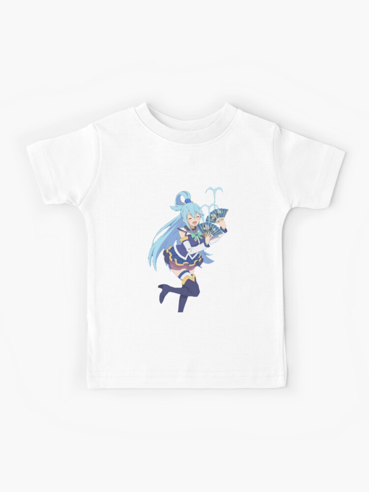 konosuba aqua shirt