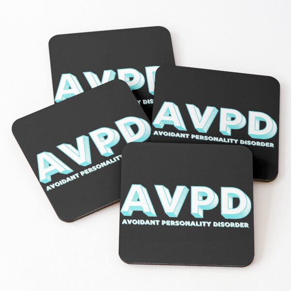 Item preview, Avoidant Personality disorder Colorful designed and sold by Creative Life.