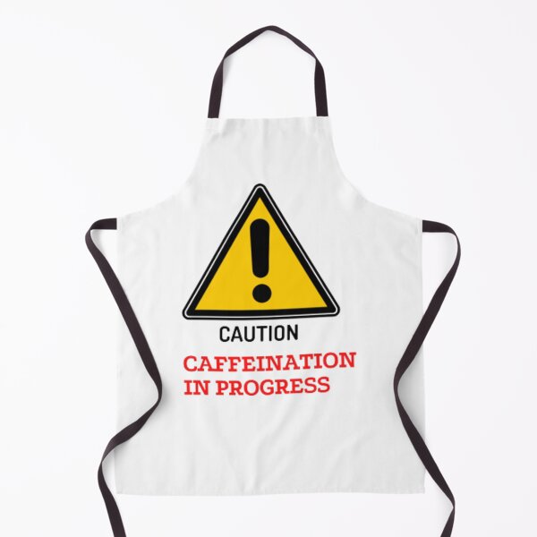 Item preview, caution , caffeinatin in progress designed and sold by Pratyush1111.