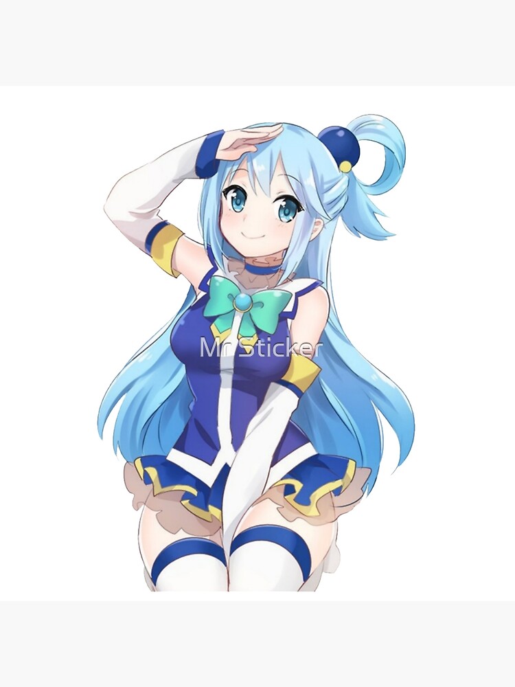 Konosuba Aqua | Art Board Print