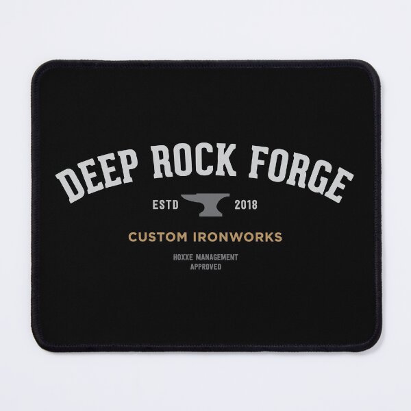 Item preview, Deep Rock Galactic Forge White designed and sold by CarbonPixel.