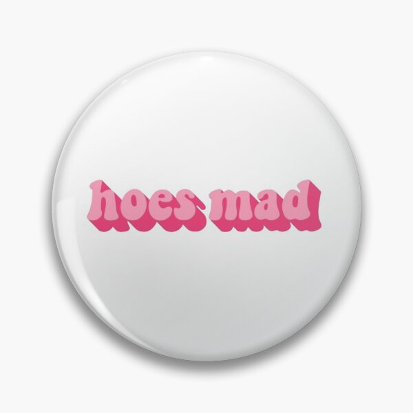 Item preview, Hoes Mad | Pink Graphic Bubble Letters designed and sold by tomefromme.
