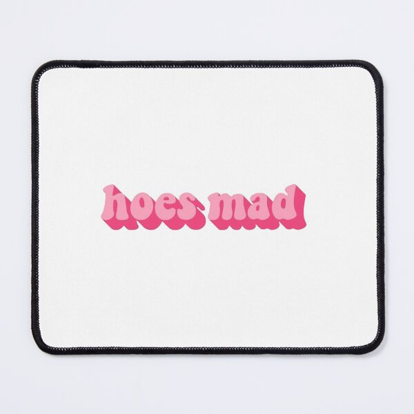 Item preview, Hoes Mad | Pink Graphic Bubble Letters designed and sold by tomefromme.