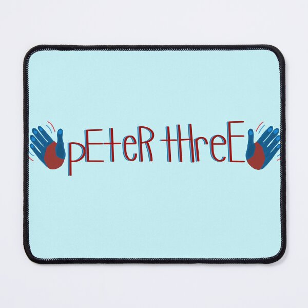 Item preview, PETER THREE ! designed and sold by katienacho.