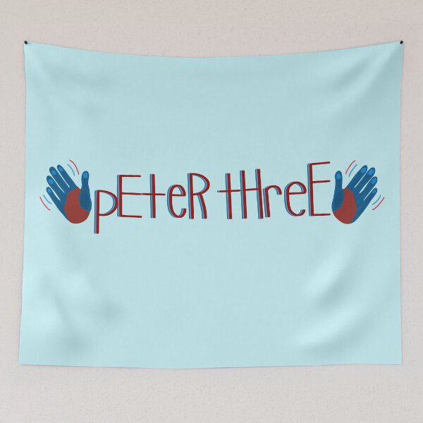 Item preview, PETER THREE ! designed and sold by katienacho.
