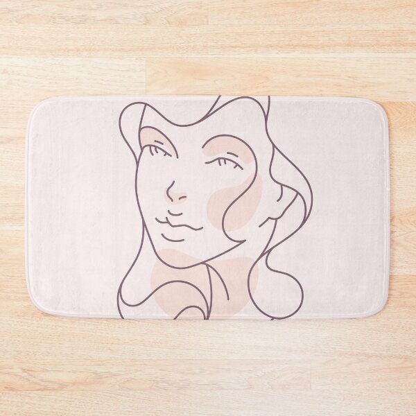 Item preview, Simple Minimalist Girl designed and sold by Createchvity.