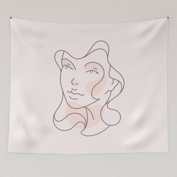 Item preview, Simple Minimalist Girl designed and sold by Createchvity.
