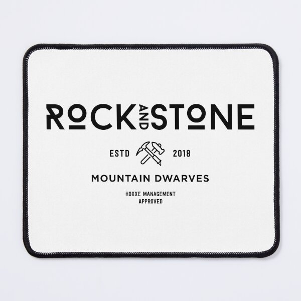 Item preview, Deep Rock Galactic Rock and Stone designed and sold by CarbonPixel.