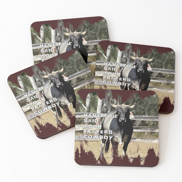 Item preview,  SAY YOUR PRAYERS, BULL RIDER QUOTES ART AND DESIGNS designed and sold by Barbara Jean Photo Art And Design.