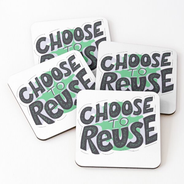 Item preview, Choose to Reuse designed and sold by Alicia Sullivan.