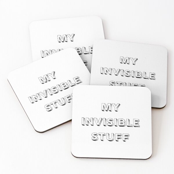Item preview, My invisible stuff designed and sold by Eccentricitees.