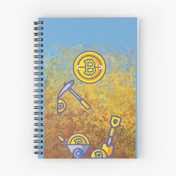 Artikelvorschau, Bitcoin-Mining entworfen und verkauft von CosmicBee.