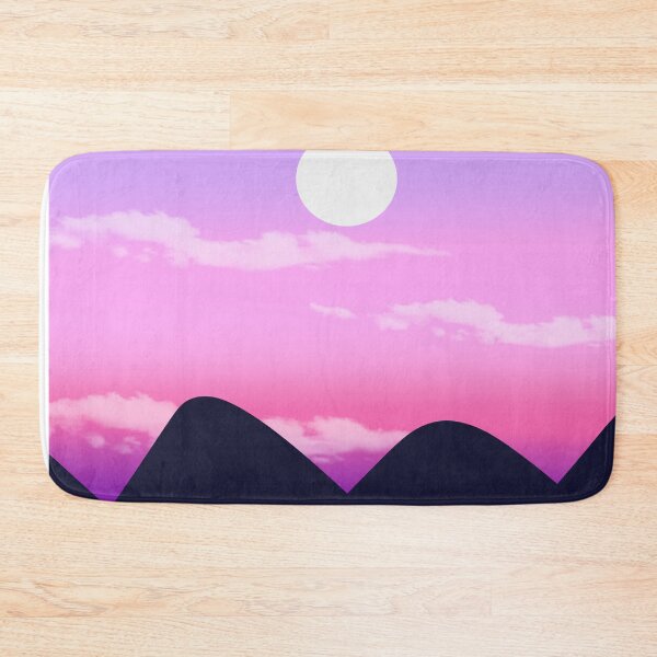 Item preview, Sunset evening mountainscape  designed and sold by LunaAngelRose.