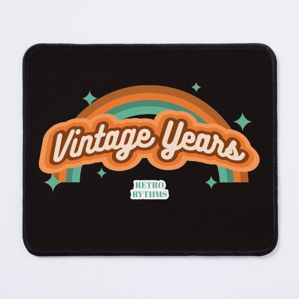 Item preview, Vintage Years Retro Rythms Design designed and sold by CoolSquidDesign.
