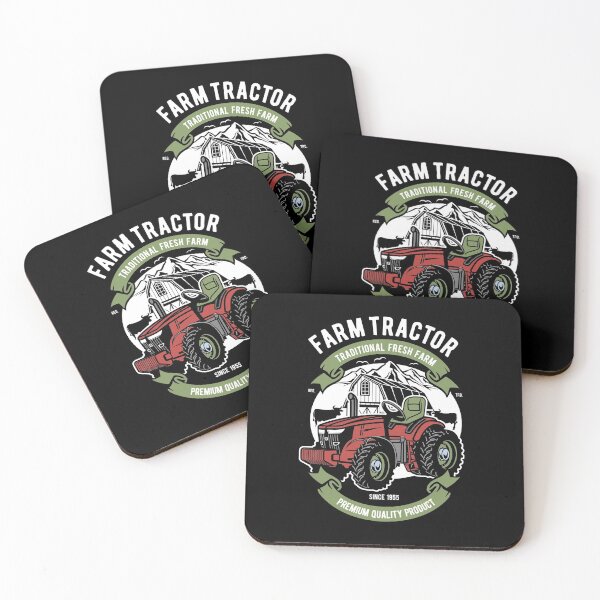 Item preview, Vintage Farm Tractor designed and sold by BeeMeCreative.