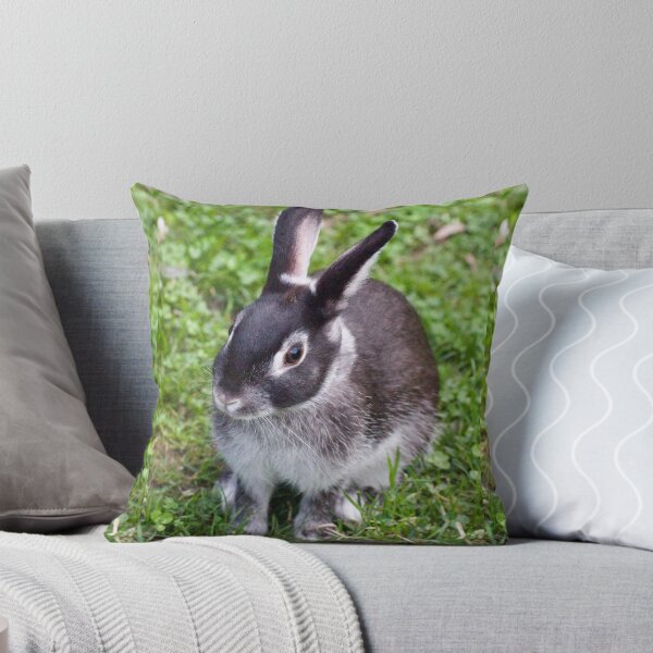 Item preview, Cute Silver Marten Rabbit  designed and sold by DreamingLizard.